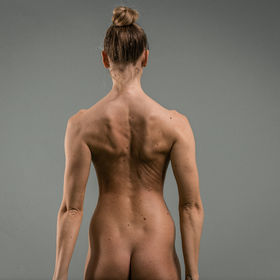 Anatomy FemaleDancer 3 ScapulaRetraction — figure reference